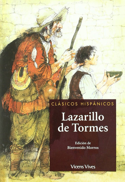 Libro El Lazarillo De Tormes. Coleccion Clasicos Hispánicos.: .