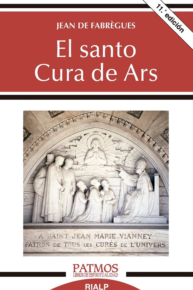El santo cura de Ars - Jean de Fabrégues - Tapa blanda
