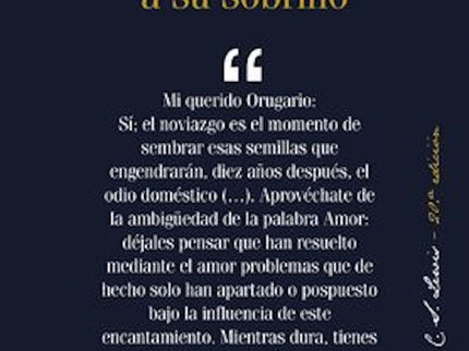 Libro Cartas Del Diablo A Su Sobrino: Un demonio ya anciano escribe a uno joven para enseñarle el oficio de tentar a los