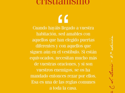 Libro Mero Cristianismo: Con su habitual profundidad y agudeza, Lewis expone aquí la fe que ha sido común a los cristian