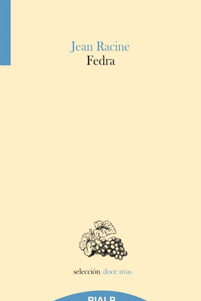 Libro Fedra: Fedra percibe su inclinación por su hijastro, Hipólito, pero la combate. Al ser informada equivocadamente d