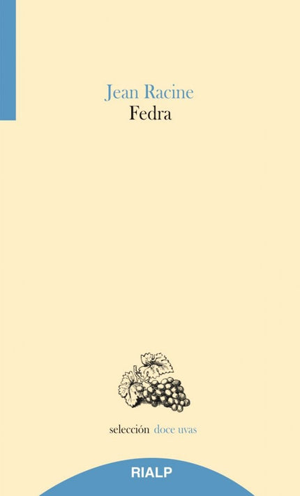 Libro Fedra: Fedra percibe su inclinación por su hijastro, Hipólito, pero la combate. Al ser informada equivocadamente d