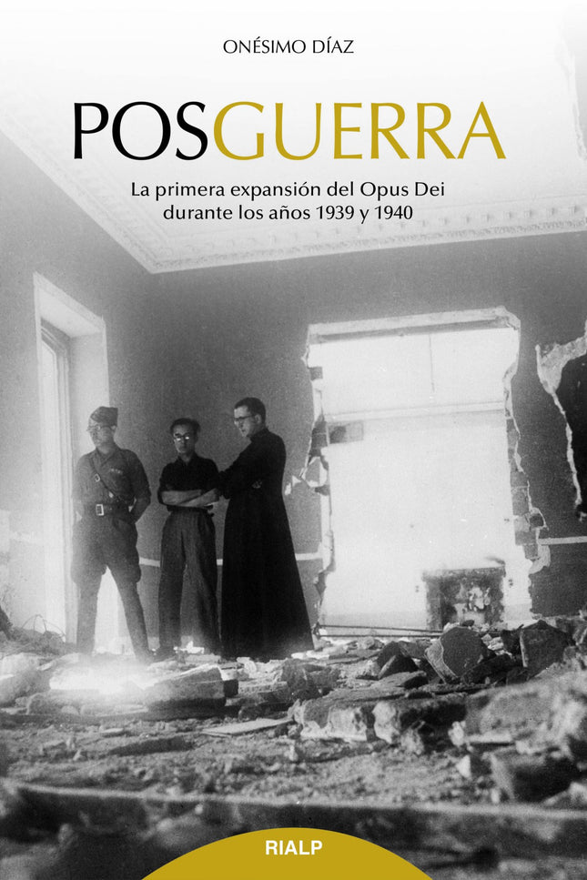 Portada del libro Posguerra
