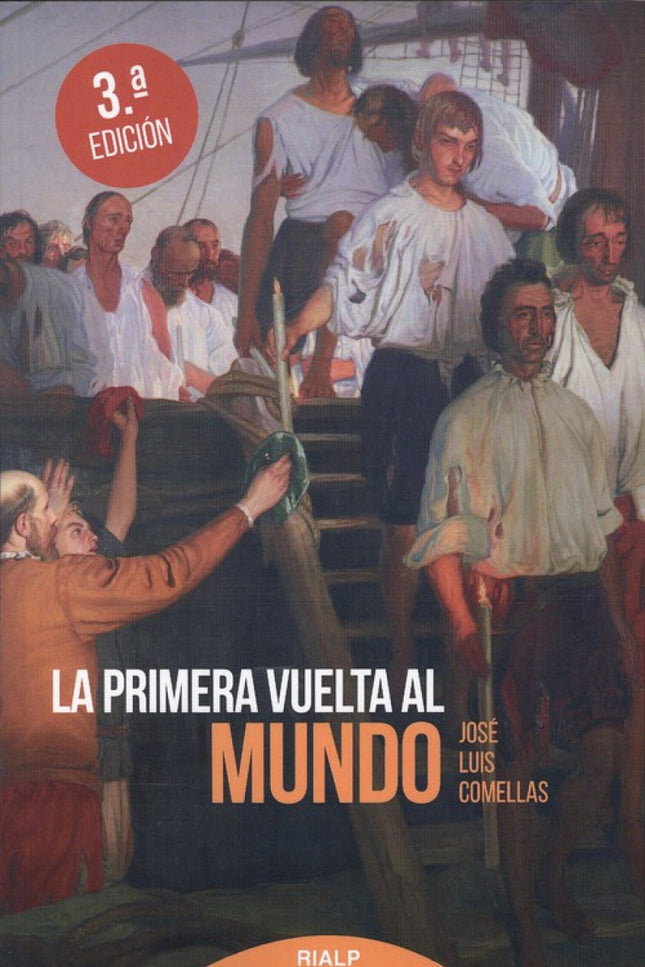 Portada del libro La Primera Vuelta Al Mundo