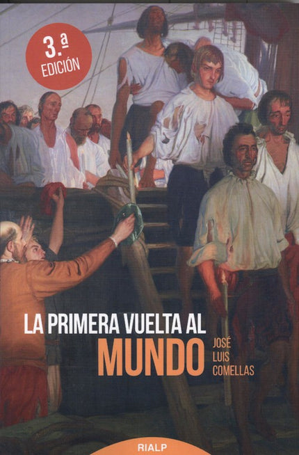 Portada del libro La Primera Vuelta Al Mundo