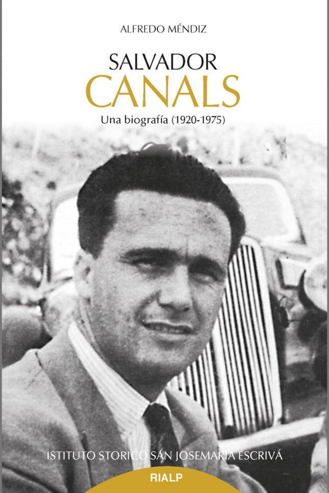 Libro Salvador Canals: Salvador Canals fue un testigo cualificado de su época (1920-1975), en especial en dos importantes esferas de la historia de la Iglesia en el siglo XX: la Curia romana y el Opus Dei. Su biografía, por tanto, es historia de la Iglesia encarnada en una trayectoria personal.
