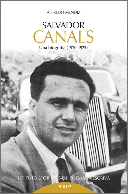 Libro Salvador Canals: Salvador Canals fue un testigo cualificado de su época (1920-1975), en especial en dos importantes esferas de la historia de la Iglesia en el siglo XX: la Curia romana y el Opus Dei. Su biografía, por tanto, es historia de la Iglesia encarnada en una trayectoria personal.