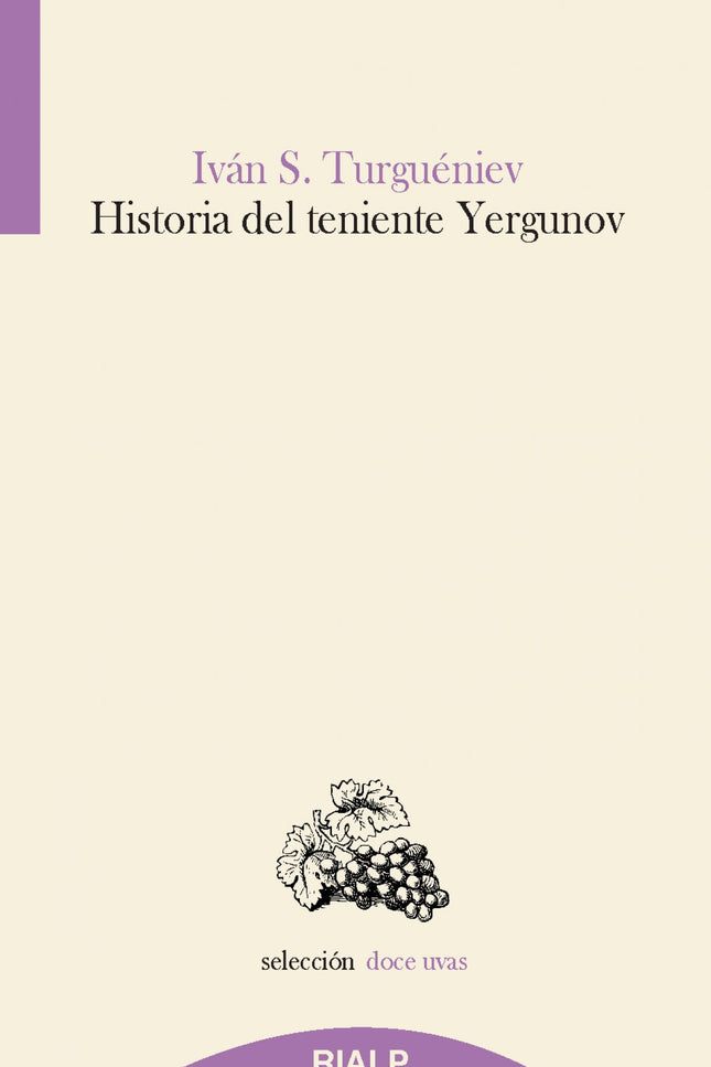 Libro Historia Del Teniente Yergunov: Durante un atardecer primaveral en la ciudad de Nicolaaiev, el joven teniente de la marina imperial Yergunov tropieza accidentalmente, o al menos eso parece, con una joven desconsolada llamada Emilia Carlovna, sin percibir peligro alguno...