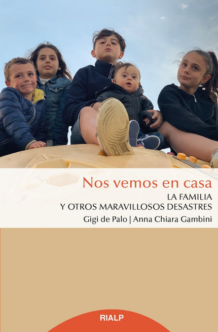 Libro Nos Vemos En Casa: Nos vemos en casa La familia y otros maravillosos desastres  La alegría de un montón de niños sobre la cama, la mañana del domingo. La emoción de escuchar cómo respira un bebé dormido, de percibir su olor.