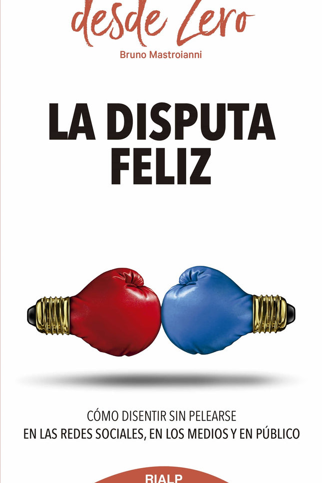 Libro La Disputa Feliz: La disputa feliz Cómo disentir sin pelearse en las redes sociales, en los medios y en público   Internet nos aproxima a los demás a gran velocidad. Aumentan los contactos, y aumenta la colisión con quienes no piensan como nosotros: el mundo de la cultura y el mundo social y religioso se citan a diario en los mismos foros, sin intermediarios ni árbitros.
