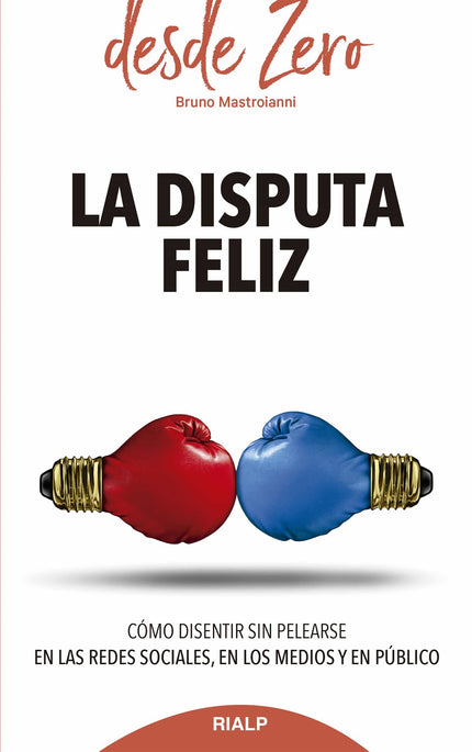 Libro La Disputa Feliz: La disputa feliz Cómo disentir sin pelearse en las redes sociales, en los medios y en público   Internet nos aproxima a los demás a gran velocidad. Aumentan los contactos, y aumenta la colisión con quienes no piensan como nosotros: el mundo de la cultura y el mundo social y religioso se citan a diario en los mismos foros, sin intermediarios ni árbitros.