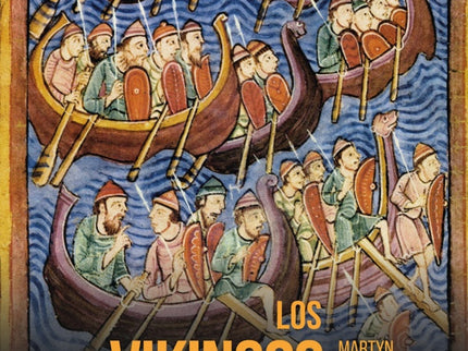 Libro Los Vikingos: La imagen popular de los vikingos es la de un pueblo de hombres altos y pelirrojos, feroces y audaces, que recorrían las costas de Europa deteniéndose únicamente para saquear monasterios y prender fuego a toda embarcación enemiga. Pero los violentos vikingos del siglo VIII, tres siglos más tarde, eran ya cristianos que construían iglesias y las ornamentaban con cruces de oro.