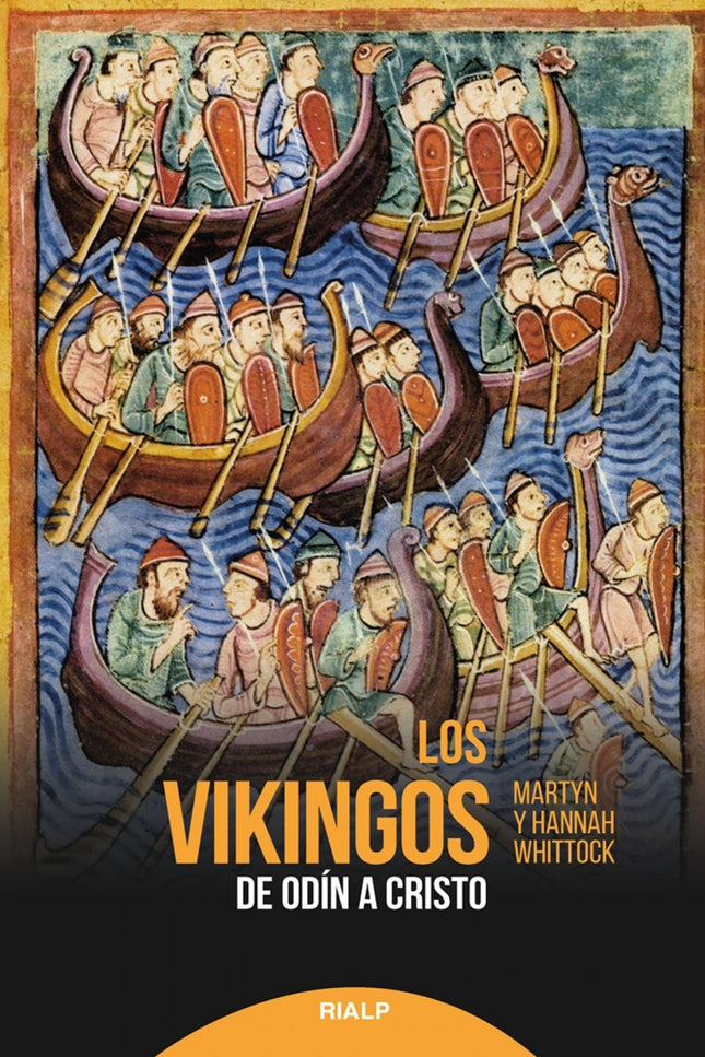 Libro Los Vikingos: La imagen popular de los vikingos es la de un pueblo de hombres altos y pelirrojos, feroces y audaces, que recorrían las costas de Europa deteniéndose únicamente para saquear monasterios y prender fuego a toda embarcación enemiga. Pero los violentos vikingos del siglo VIII, tres siglos más tarde, eran ya cristianos que construían iglesias y las ornamentaban con cruces de oro.