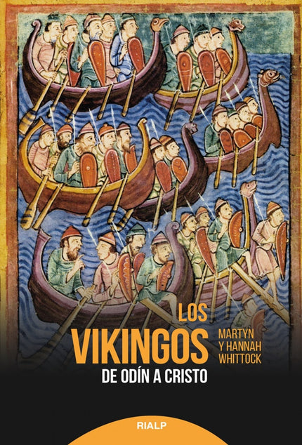 Libro Los Vikingos: La imagen popular de los vikingos es la de un pueblo de hombres altos y pelirrojos, feroces y audaces, que recorrían las costas de Europa deteniéndose únicamente para saquear monasterios y prender fuego a toda embarcación enemiga. Pero los violentos vikingos del siglo VIII, tres siglos más tarde, eran ya cristianos que construían iglesias y las ornamentaban con cruces de oro.