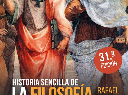 Libro Historia Sencilla De La Filosofía: 'La vida es corta y el conocimiento, sin límites: nadie tiene tiempo para saberlo todo... El resumen es un mal necesario'.