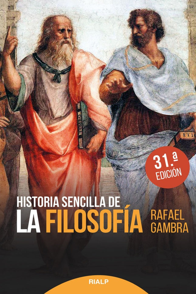 Libro Historia Sencilla De La Filosofía: 'La vida es corta y el conocimiento, sin límites: nadie tiene tiempo para saberlo todo... El resumen es un mal necesario'.