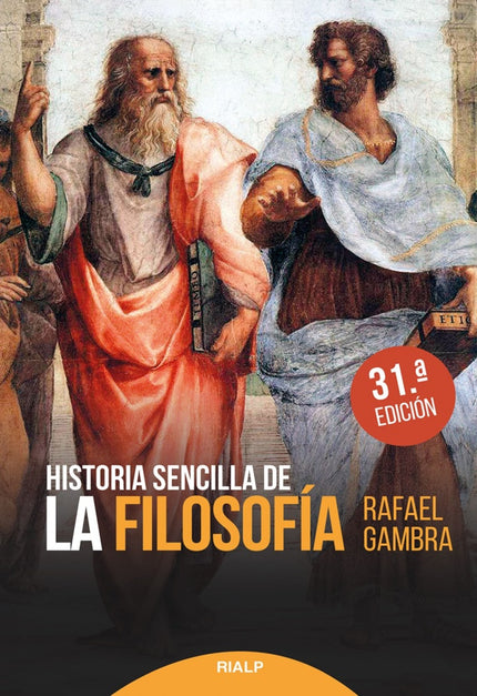 Libro Historia Sencilla De La Filosofía: 'La vida es corta y el conocimiento, sin límites: nadie tiene tiempo para saberlo todo... El resumen es un mal necesario'.
