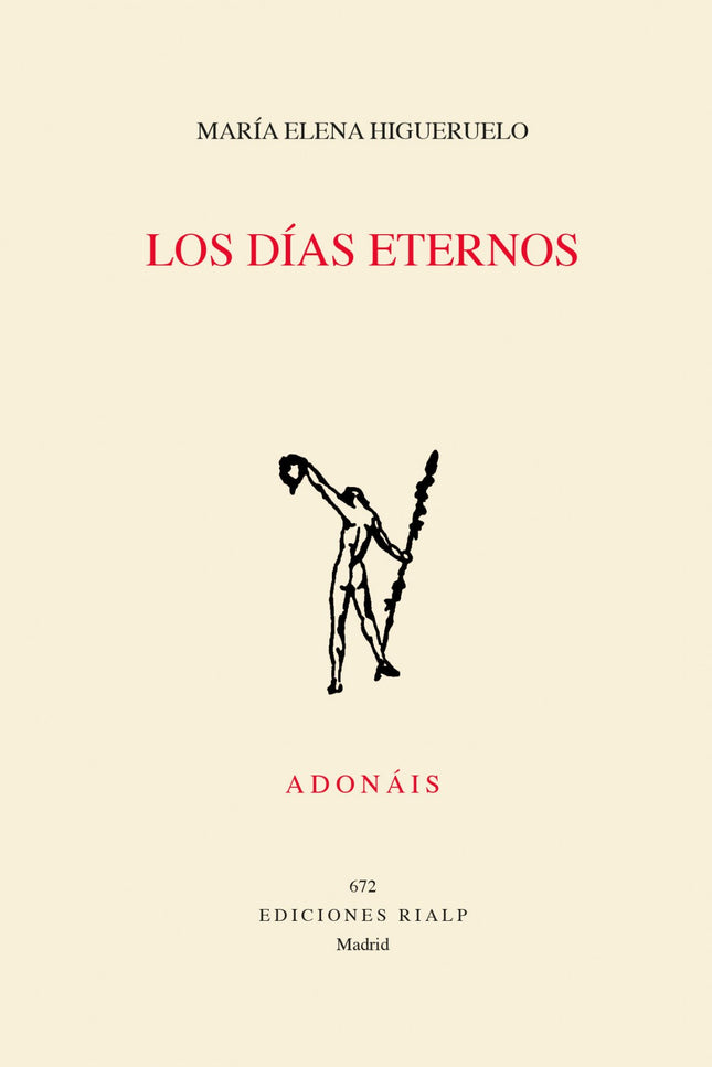 Libro Los Días Eternos: El poemario, Premio Adonáis 2019, es un fiel reflejo del desarrollo existencial de cualquier individuo, en el que se entrelazan memoria y temporalidad, intensidad expresiva y espontaneidad, conocimiento amplio de la literatura y sabiduría poética.