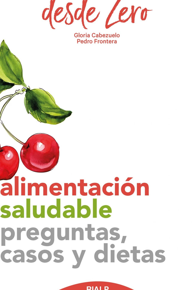 Libro Alimentación Saludable: El libro ofrece consejos sobre la alimentación según las edades y circunstancias, con casos clínicos y dietas de adelgazamiento. Un libro práctico y directo, que ayuda a mejorar la salud propia y de toda la familia.