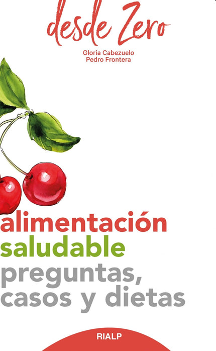 Libro Alimentación Saludable: El libro ofrece consejos sobre la alimentación según las edades y circunstancias, con casos clínicos y dietas de adelgazamiento. Un libro práctico y directo, que ayuda a mejorar la salud propia y de toda la familia.