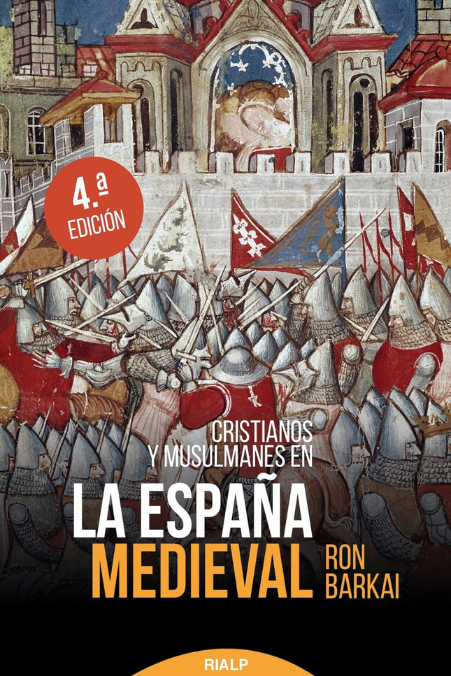 Libro Cristianos Y Musulmanes En La España Medieval: Muchos cronistas escribieron sobre el periodo de casi ocho siglos en el que convivieron cristianos y musulmanes en la Península Ibérica. Pero poco se ha escrito, sin embargo, sobre la propia mentalidad de esos mismos cronistas, de ambos bandos.