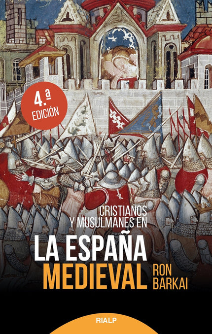 Libro Cristianos Y Musulmanes En La España Medieval: Muchos cronistas escribieron sobre el periodo de casi ocho siglos en el que convivieron cristianos y musulmanes en la Península Ibérica. Pero poco se ha escrito, sin embargo, sobre la propia mentalidad de esos mismos cronistas, de ambos bandos.