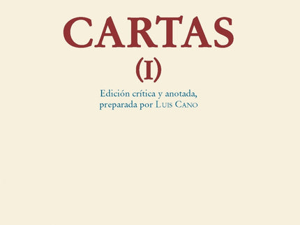 Libro Cartas I (edición Crítico-histórica). Rústica: Este volumen contiene las primeras cuatro Cartas Pastorales de san Josemaría, en las que trata sobre la llamada universal a la santidad y al apostolado en la vida ordinaria.