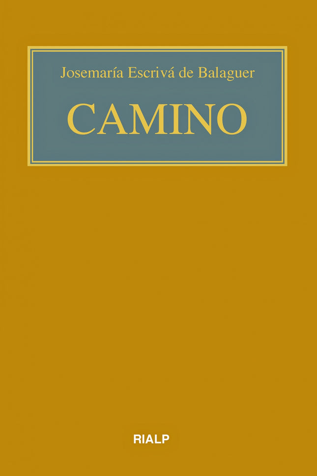 Camino (bolsillo, Rústica, Color)