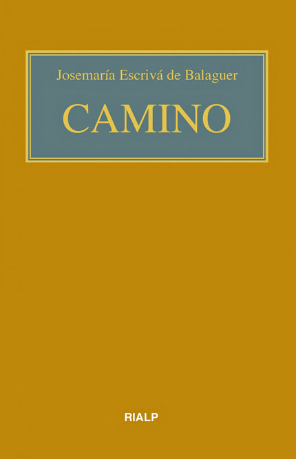Camino (bolsillo, Rústica, Color)