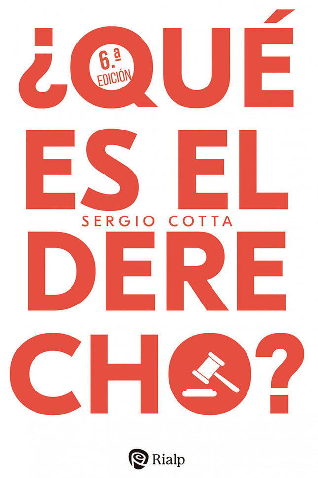 ¿qué Es El Derecho?