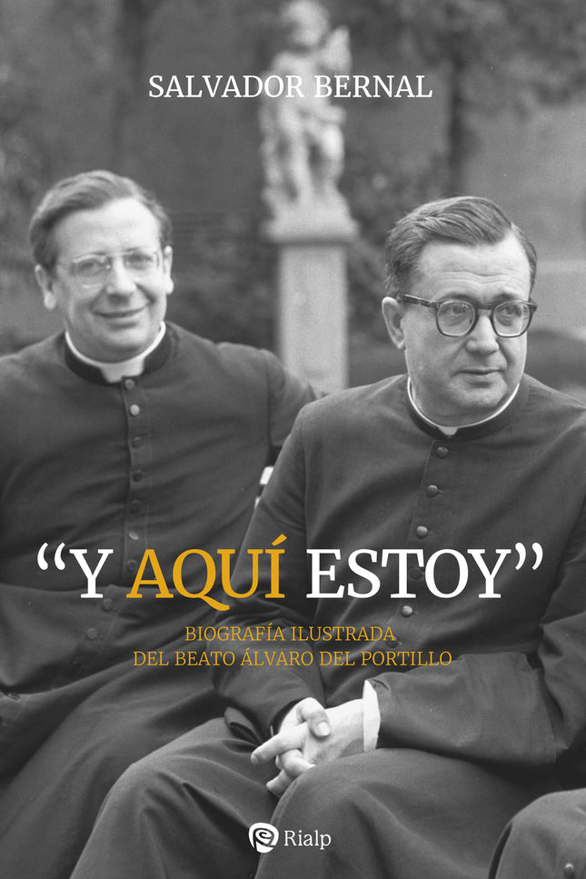 Libro 'y Aquí Estoy': Biografía ilustrada del beato Álvaro del Portillo, donde el autor ofrece un perfil breve y divulga