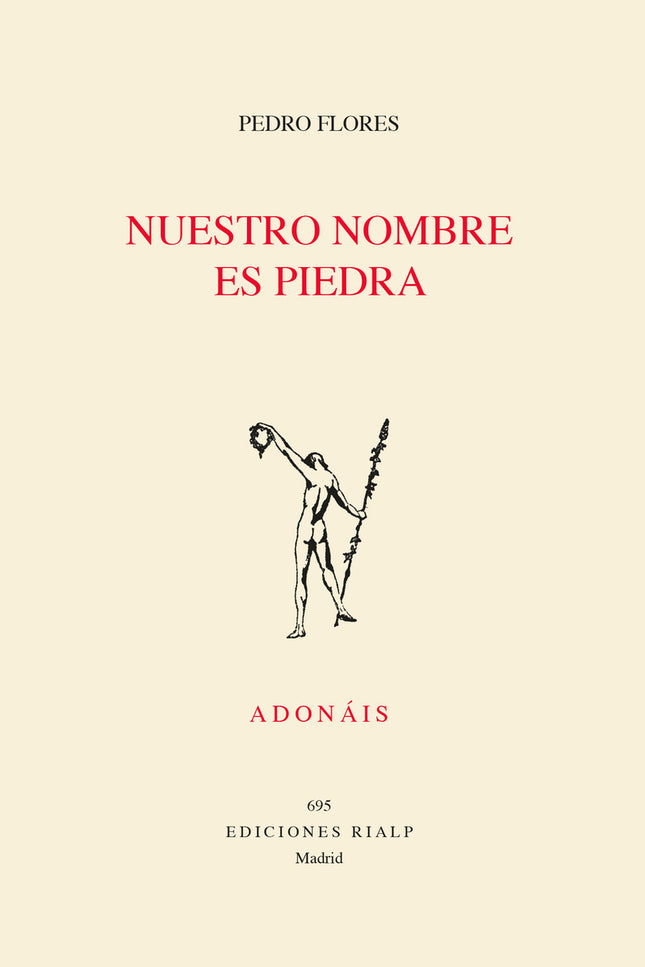 Nuestro Nombre Es Piedra
