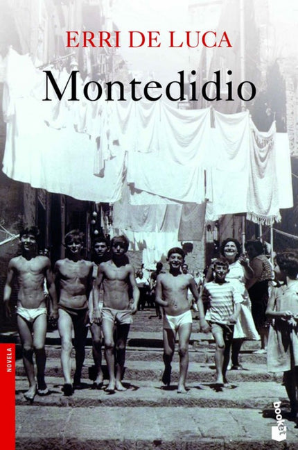 Libro Montedidio: Desde la azotea de su casa, el protagonista de Montedidio avista, bajo las hileras de ropa tendida, ca