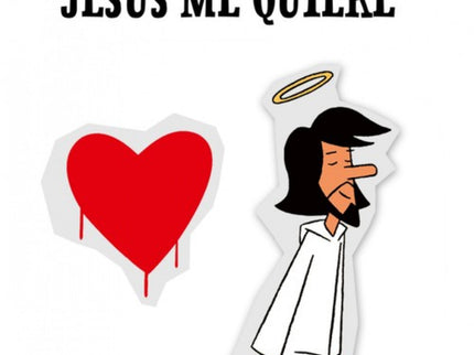 Libro Jesús Me Quiere: Marie tiene un gran talento para enamorase del hombre equivocado. Poco después de que su boda hay
