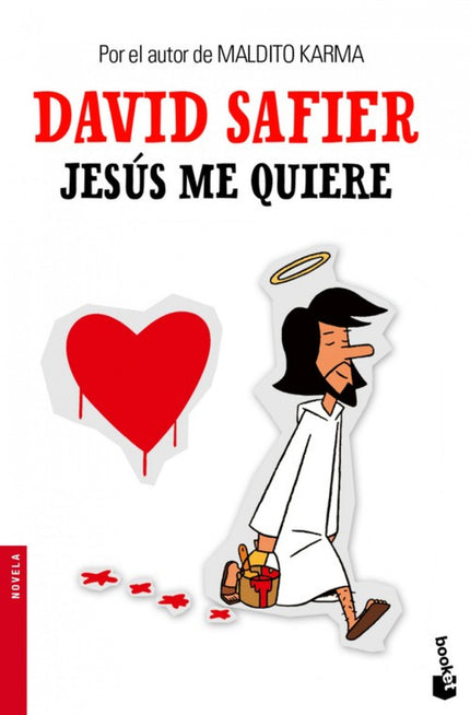 Libro Jesús Me Quiere: Marie tiene un gran talento para enamorase del hombre equivocado. Poco después de que su boda hay
