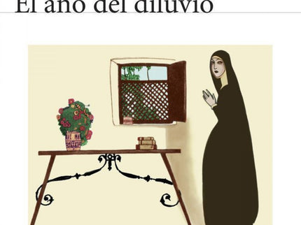 Libro El Año Del Diluvio: «Con todos estos ingredientes (una época agobiante, un paisaje rústico y sombrío, unos protago