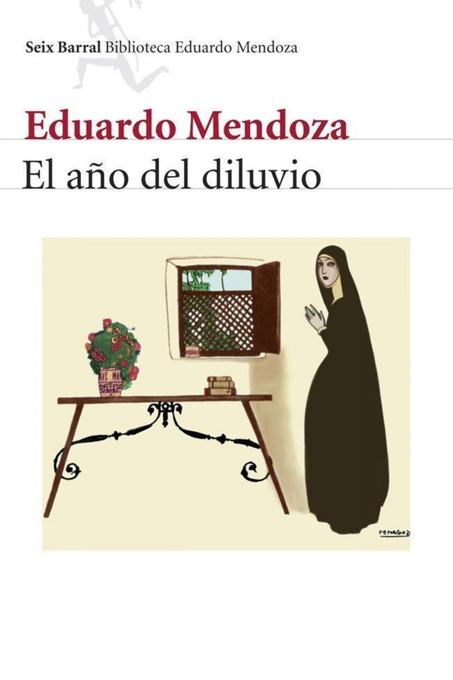 Libro El Año Del Diluvio: «Con todos estos ingredientes (una época agobiante, un paisaje rústico y sombrío, unos protago