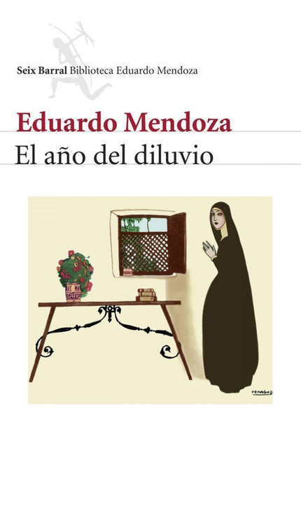 Libro El Año Del Diluvio: «Con todos estos ingredientes (una época agobiante, un paisaje rústico y sombrío, unos protago