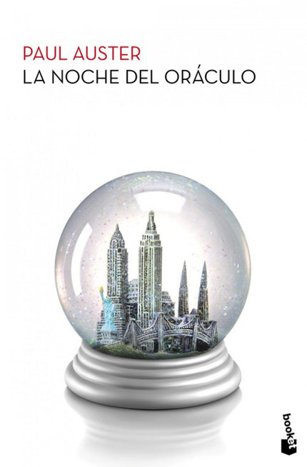 Libro La Noche Del Oráculo: Después de pasar una larga temporada en el hospital al borde de la muerte, el escritor Sidne