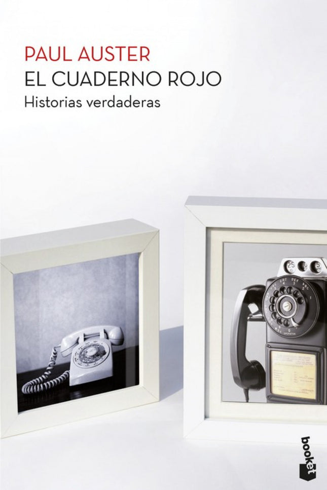 Libro El Cuaderno Rojo: El azar, las coincidencias y la casualidad han regido la vida y la escritura de Paul Auster. El 