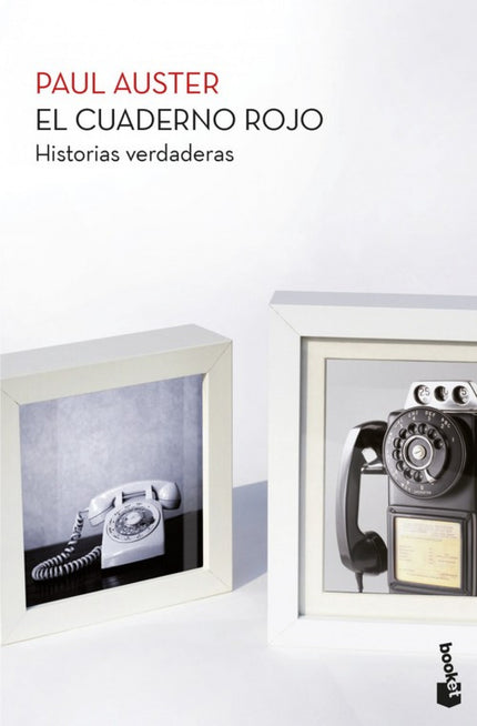 Libro El Cuaderno Rojo: El azar, las coincidencias y la casualidad han regido la vida y la escritura de Paul Auster. El 
