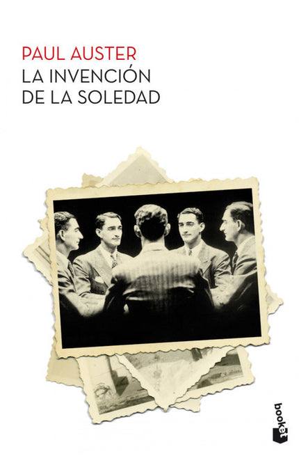 Libro La Invención De La Soledad: Auster comenzó a escribir La invención de la soledad cuando murió su padre repentiname