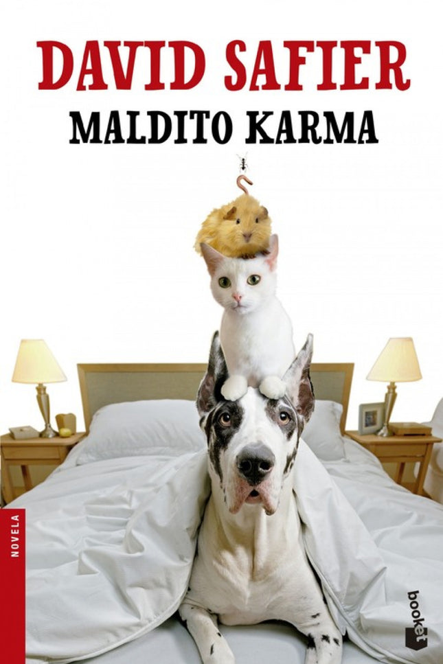 Libro Maldito Karma: La presentadora de televisión Kim Lange está en el mejor momento de su carrera cuando sufre un acci