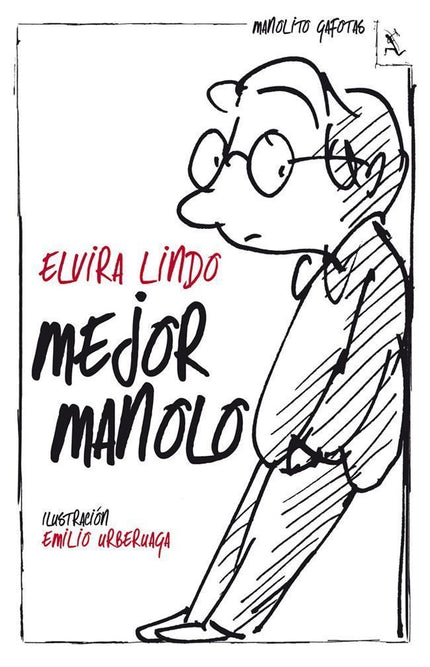 Mejor Manolo - Elvira Lindo - TAPA BLANDA O BOLSILLO