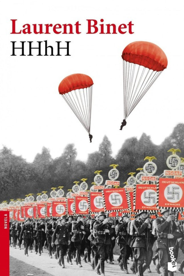 Libro Hhhh: HHhH. Tras este misterioso título se esconde la frase en alemán Himmlers Hirn heisst Heydrich, «el cerebro d
