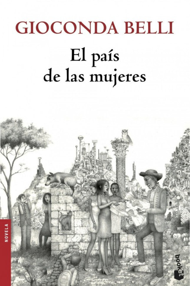 Libro El Pais De Las Mujeres: En Faguas ?país imaginario que aparece en las novelas de Gioconda Belli? ha triunfado el P