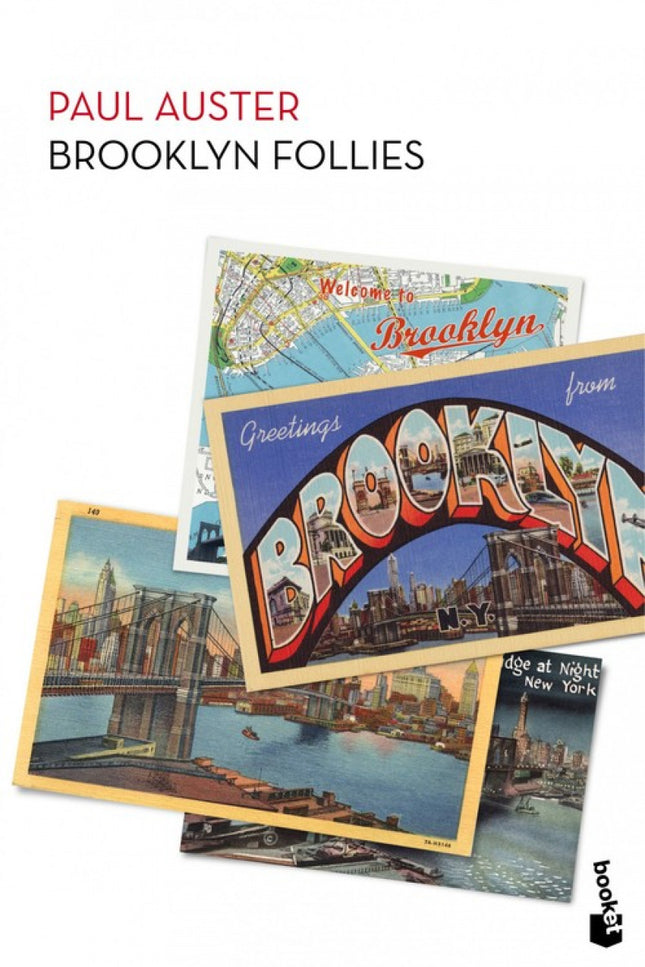 Libro Brooklyn Follies: Nathan Glass, un hombre de sesenta años que acaba desuperar una enfermedad, ha decidido retirars