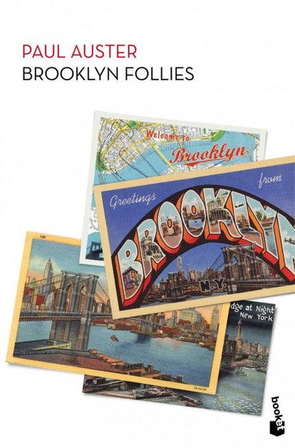 Libro Brooklyn Follies: Nathan Glass, un hombre de sesenta años que acaba desuperar una enfermedad, ha decidido retirars