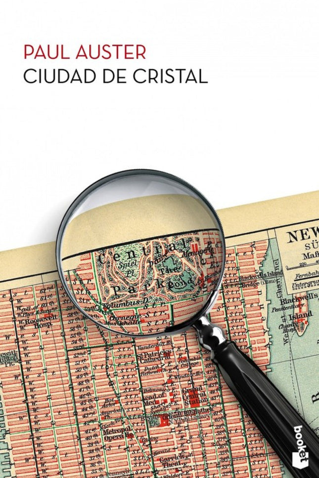 Libro Ciudad De Cristal: En medio de la noche, alguien llama por teléfono a Daniel Quinn, un escritor de novelas policía