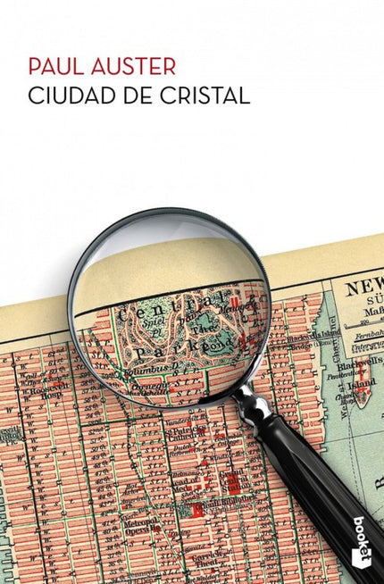 Libro Ciudad De Cristal: En medio de la noche, alguien llama por teléfono a Daniel Quinn, un escritor de novelas policía